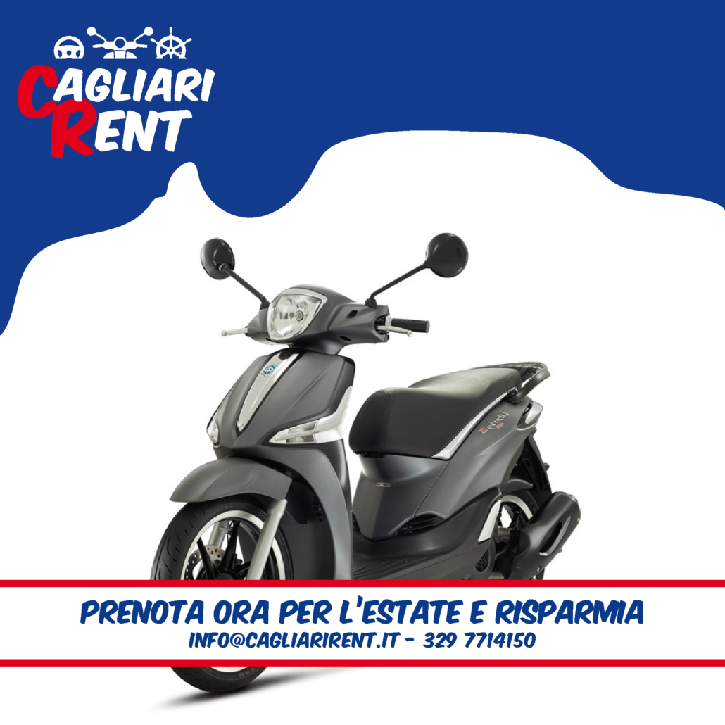 Prenota il tuo SCOOTER per l'estate e RISPARMIA | Noleggio a Marina di Capitana - Quartu S.E.